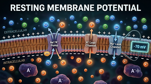 resting cell mmbrane